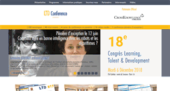 Desktop Screenshot of ltd-conference.com